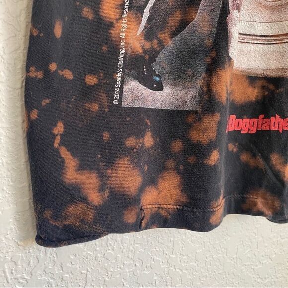 Men’s Snoop Dogg Acid Wash Tank Sz S - Picture 5 of 8